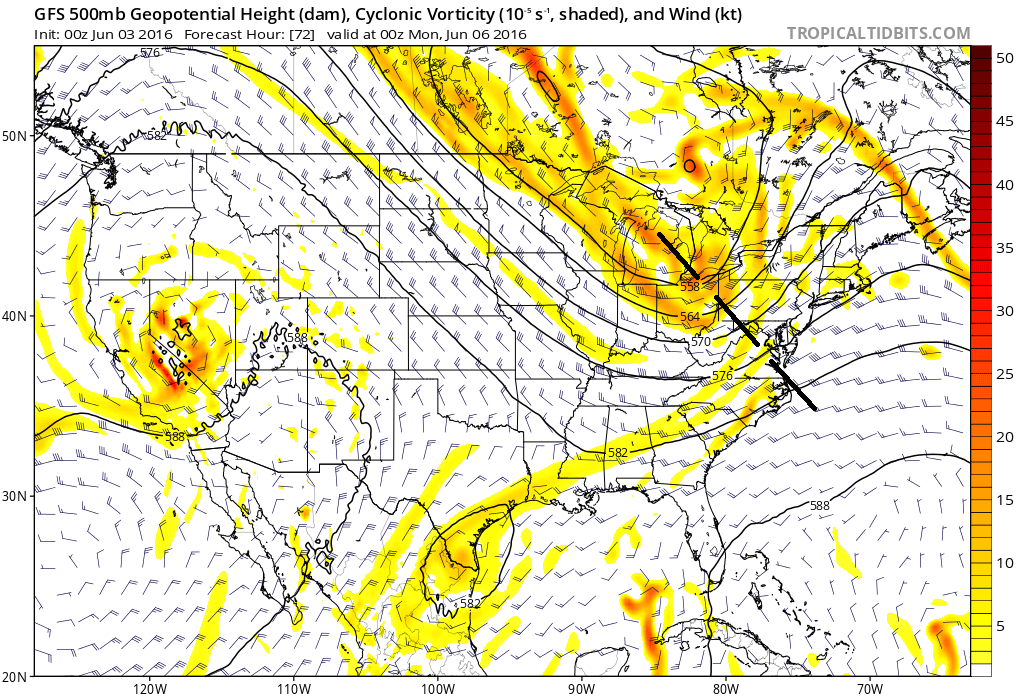 12:50 PM | **Severe weather threat in the Mid-Atlantic late Sunday…tropical storm threat continues for Florida**