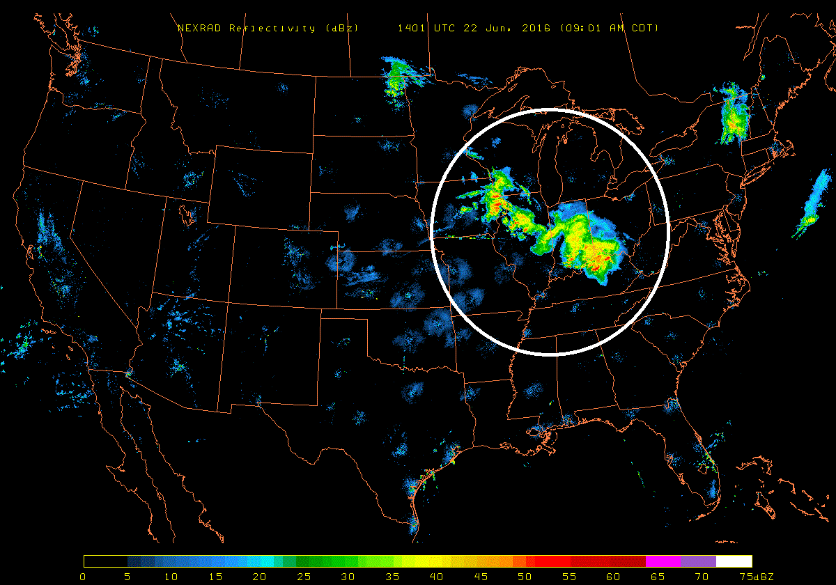 12:30 PM | *More active weather arrives late tonight and continues into Thursday with heavy rain and strong thunderstorms on the table; especially, south of the PA/MD border*