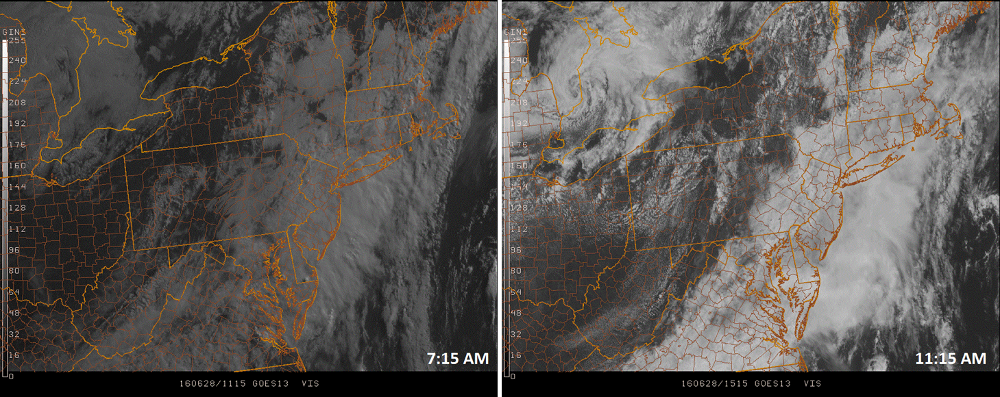 12:40 PM | *Any sun this afternoon will boost chances for strong-to-severe thunderstorms*