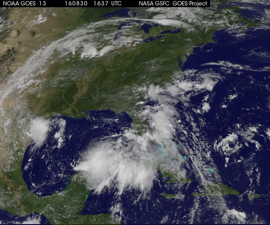 1:50 PM | *Tropical system over Gulf of Mexico to slam Florida and parts of SE U.S....has to be watched here for potential Labor Day weekend surprise*