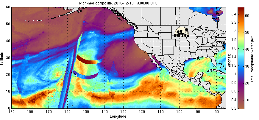 9:30 AM | Long-term improvement in the California drought