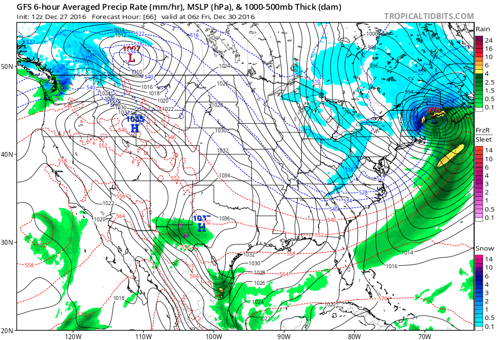 12:55 PM | *Thursday snow threat interior Northeast US…longer-term signs for more sustained cold*