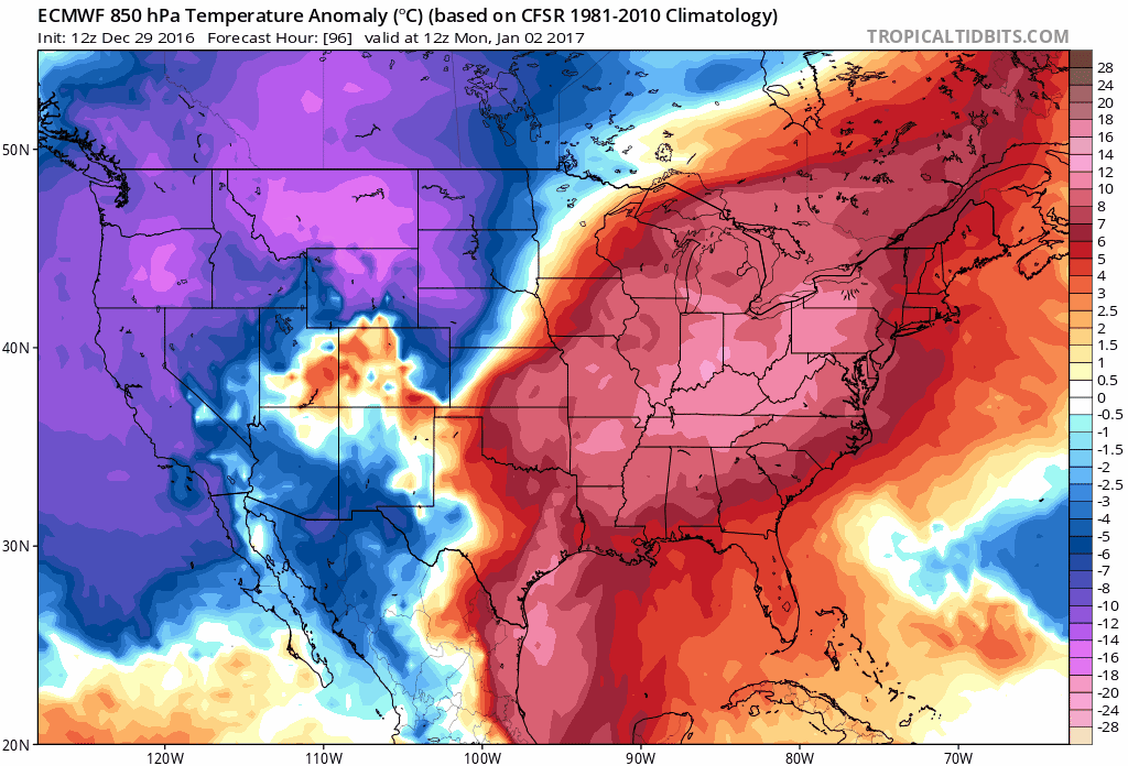 2:30 PM | *Wall of cold to sweep across the country next week*