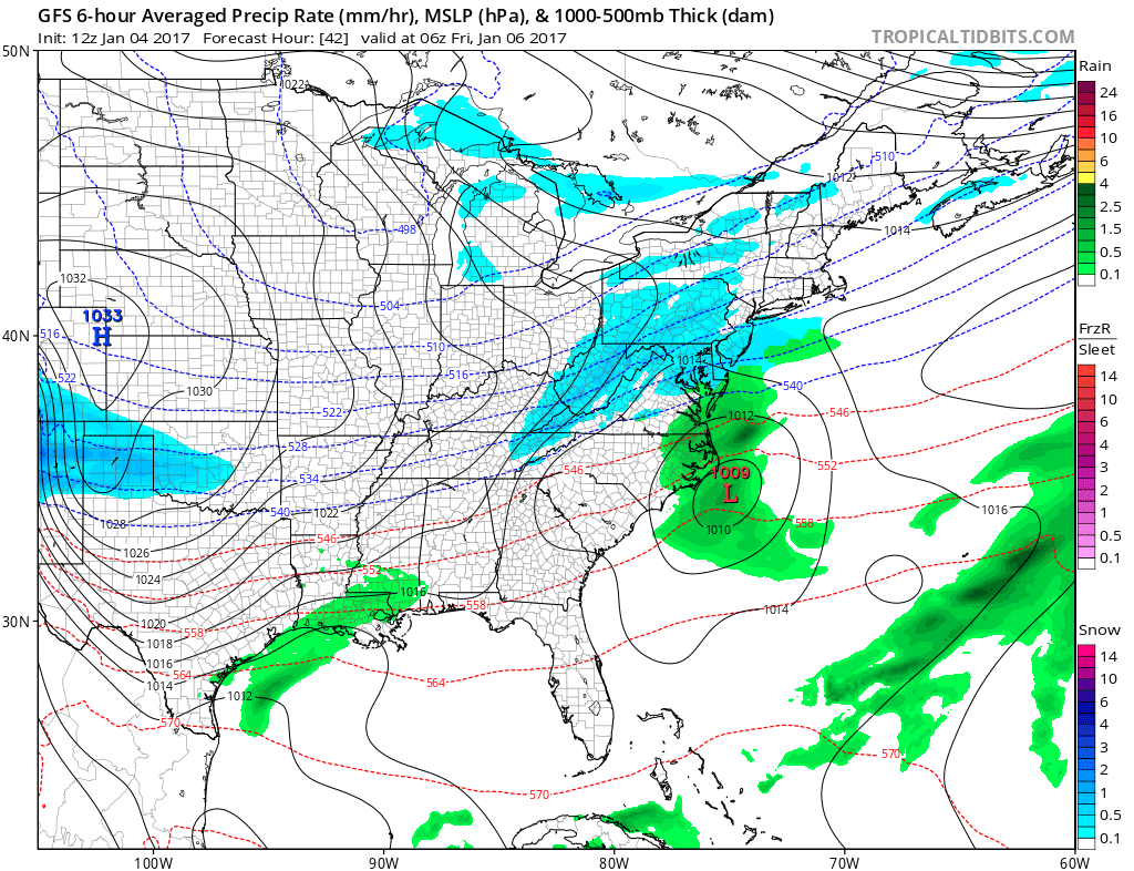2:00 PM | **Cold blast becomes noticeable tonight...accumulating snow tomorrow night/early Friday...weekend threat**