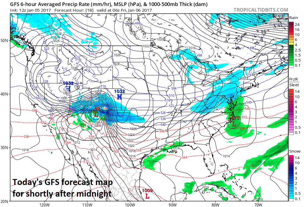 11:45 AM | **Accumulating snow on the way...weekend snow threat still on the table**