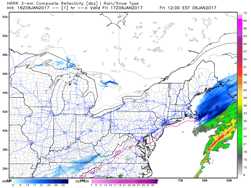 2:00 PM | ***More snow on the way for the DC, Philly, NYC metro regions and brutal cold follows for Saturday night and Sunday***