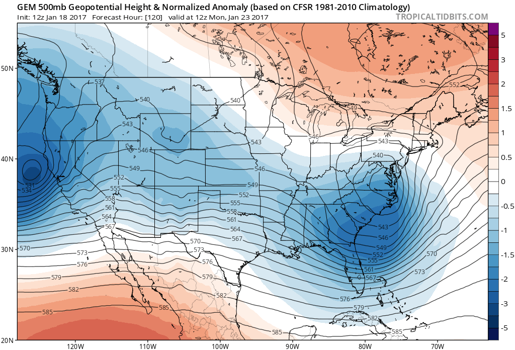3:20 PM | *Major (rain) storm potential for the Mid-Atlantic region early next week*