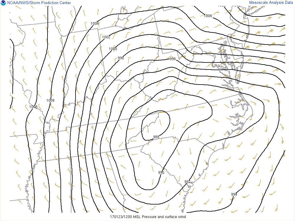 7:00 AM | ***Major storm to pound Mid-Atlantic region with heavy rain, strong winds…gusts past 50 mph...power outages a concern***