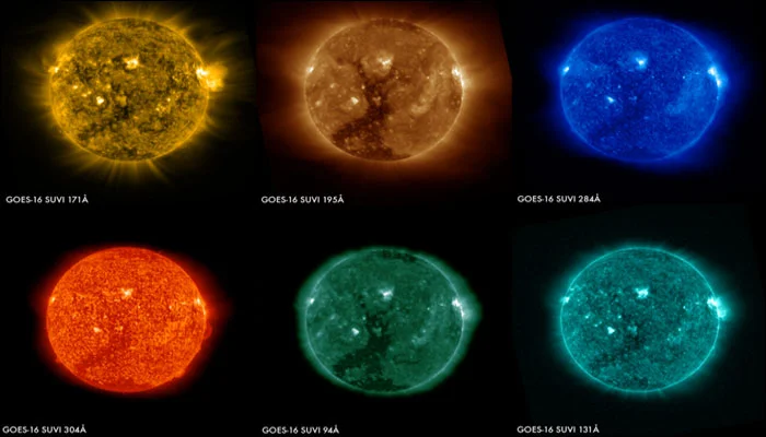 3:30 PM | *First solar images from GOES-16 (formerly GOES-R) and they show a coronal hole*