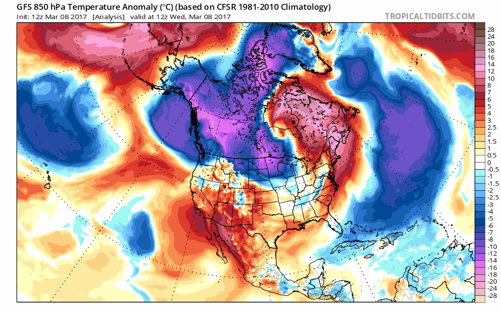 12:10 PM | **Grassy accumulations of snow on Friday in parts of I-95 corridor…impressive weekend Arctic blast…Sunday storm to stay to our south…increasing threat for early-to-mid next week**