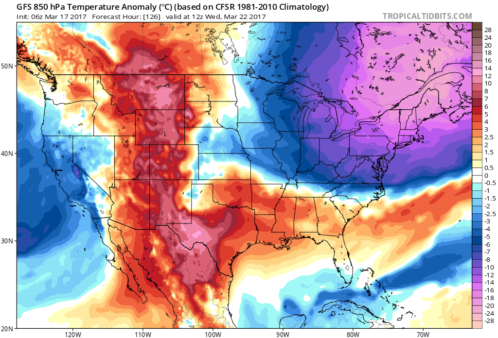 12:15 PM | *”Clipper” system to feature three different phases with accumulating snow for parts of the Mid-Atlantic region on front and back ends*