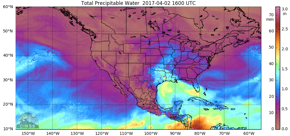 12:20 PM | **Two more rain events in the Mid-Atlantic between tonight and Friday…rain and perhaps a strong thunderstorm tonight/Tuesday...heavy rain/severe thunderstorm threat Thursday into Friday**