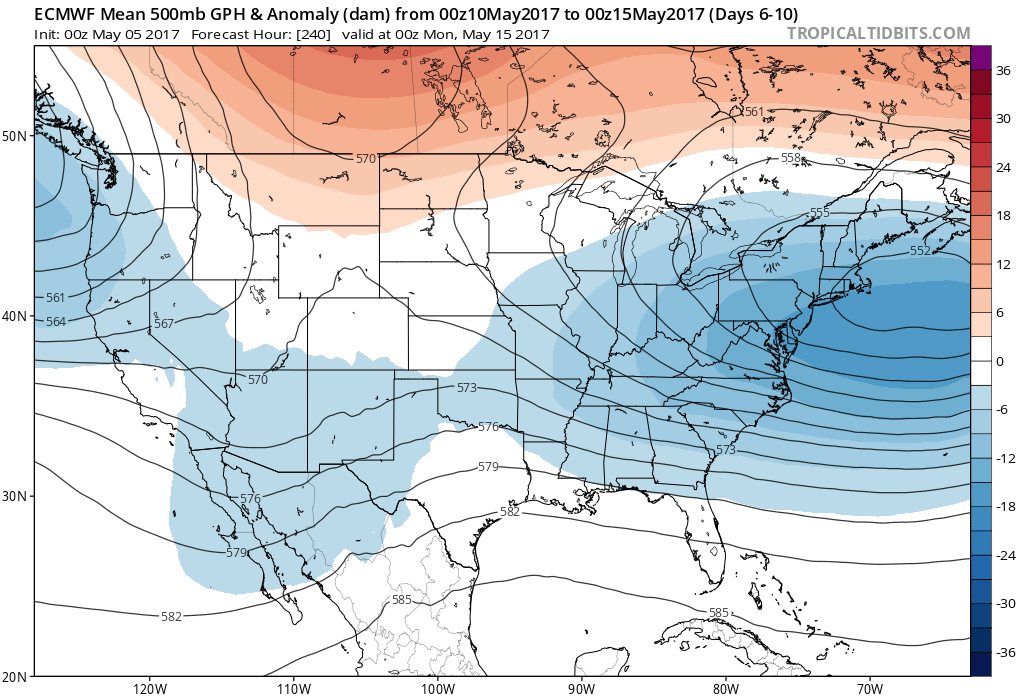 11:55 AM | *Extended colder-than-normal period may bring the 30’s to many suburbs along the I-95 corridor on multiple mornings*