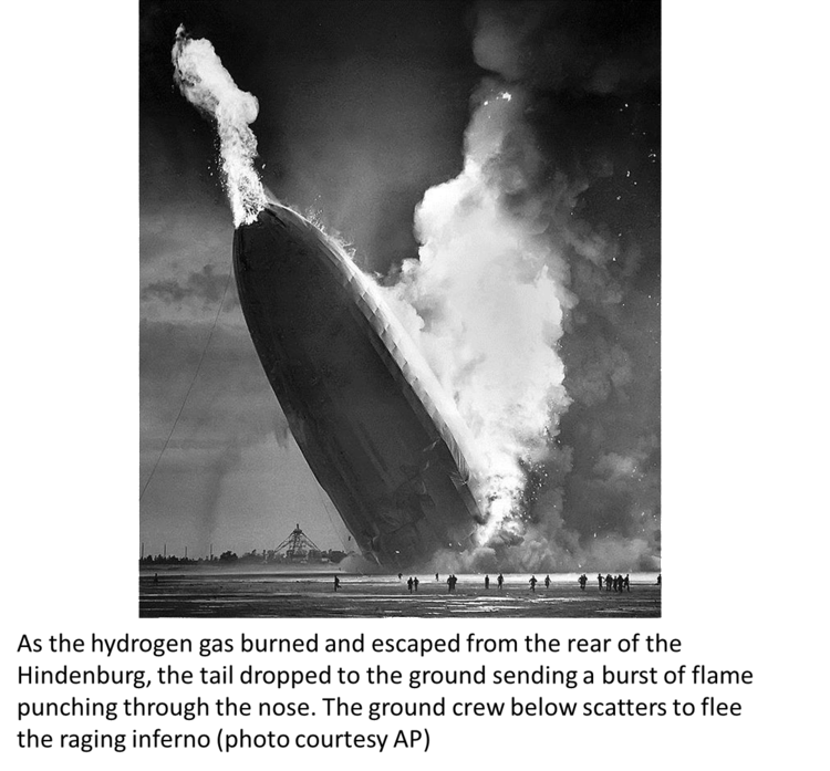 4:00 PM | Weather and the Hindenburg disaster 80 years ago