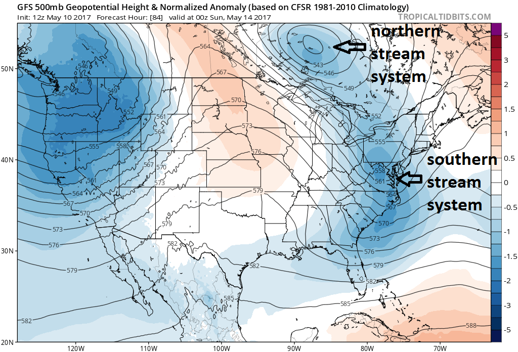 2:10 PM | *Coastal storm for the I-95 corridor from Friday night into Saturday night*
