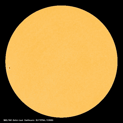 10:15 AM | *Biggest sunspot region of 2017 now directly faces Earth*
