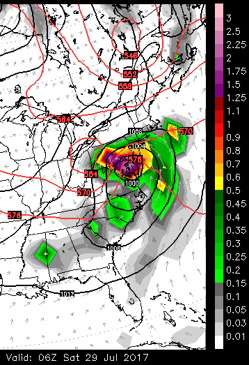 2:30 PM | *Growing threat of a major end-of-week rain event*
