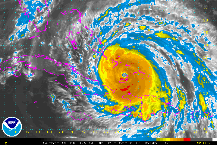 10:00 AM | ***Florida bracing for dangerous Hurricane Irma***