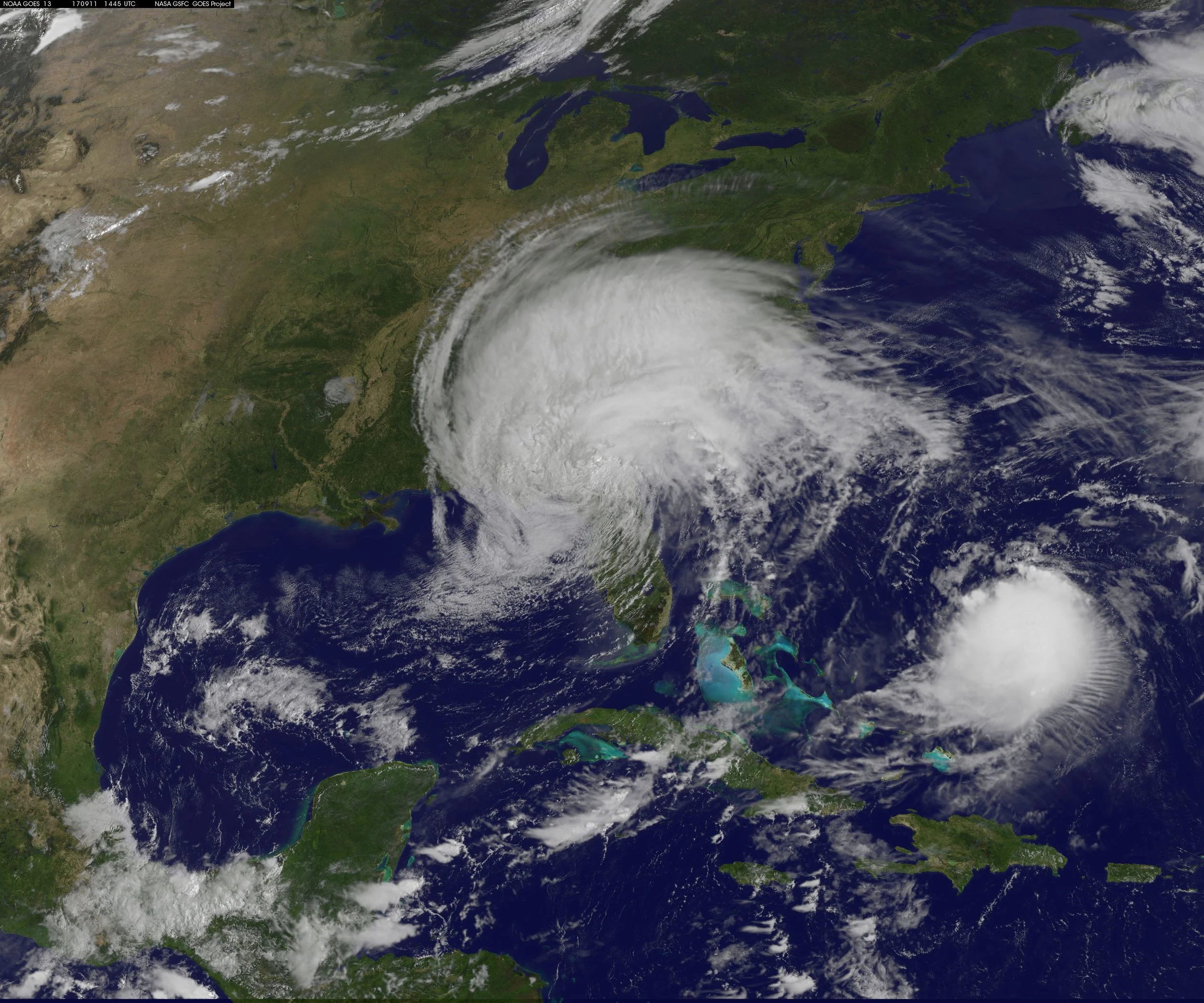 12:00 PM | *Irma now a tropical storm…Jose watch begins*