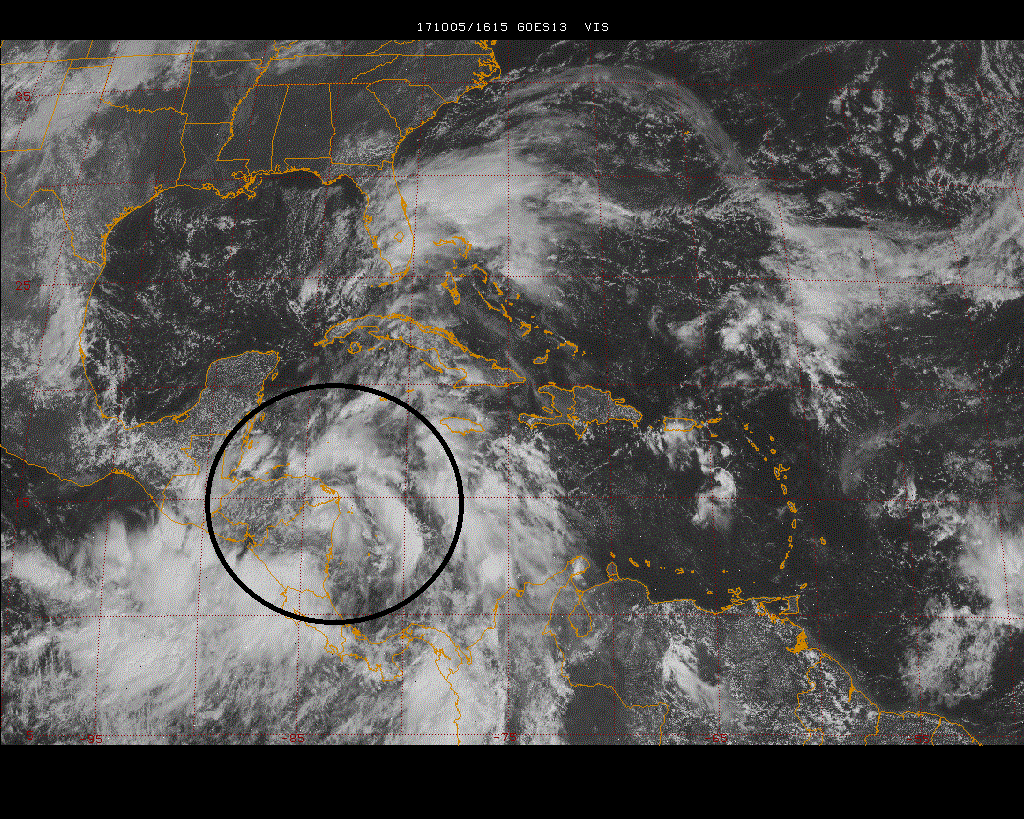 1:45 PM *Tropical Storm Nate headed towards the central Gulf of Mexico…could reach Louisiana/Mississippi as a hurricane by early Sunday…heavy rain likely to spread to the interior Northeast US*