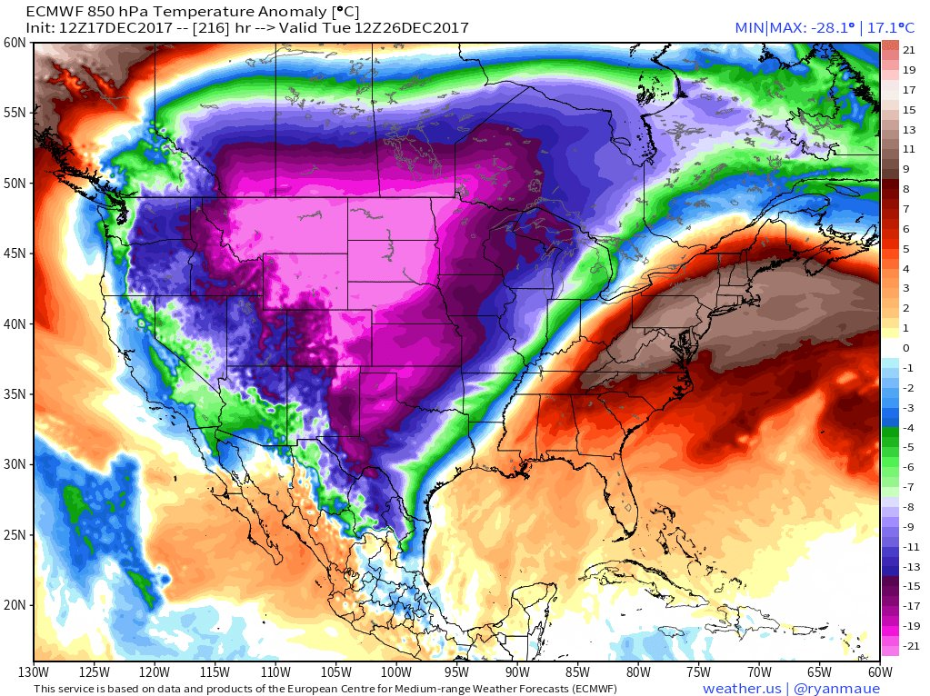 10:15 AM | **Brutal cold air plunges into the US next week**