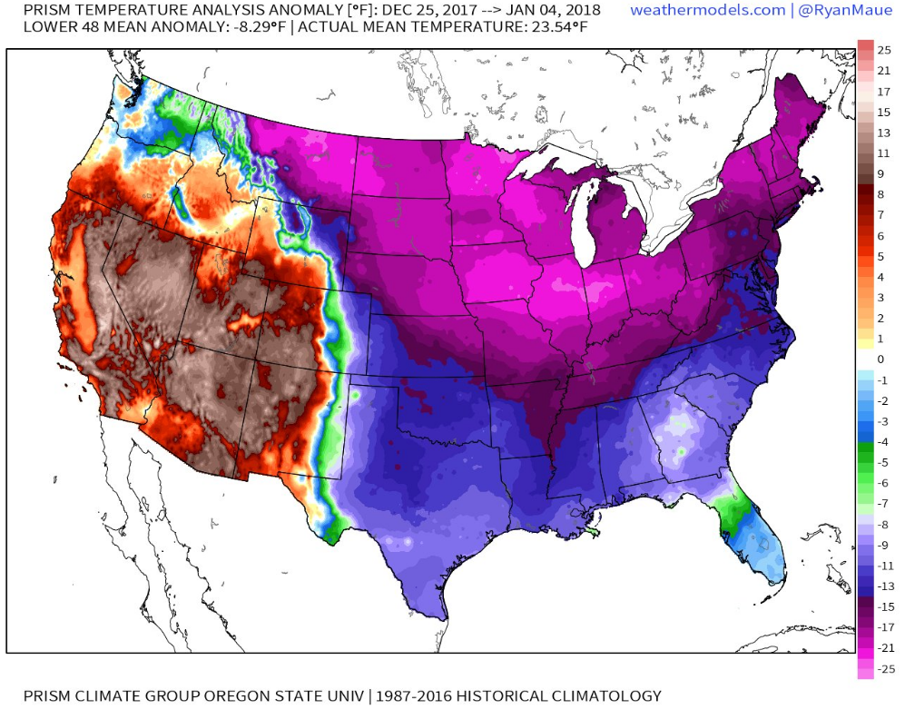 2:00 PM **A weekend full of record-breaking cold**