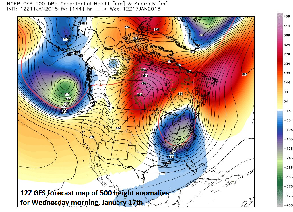 12:30 PM | **Wild weather next several days with everything from the 60’s to Arctic cold…heavy rain, thunderstorms, fog to possible ice and accumulating snow**