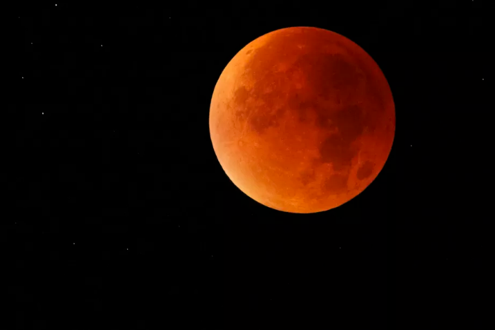 12:25 PM | *Lunar eclipse next week coincides with a blue moon and a supermoon*