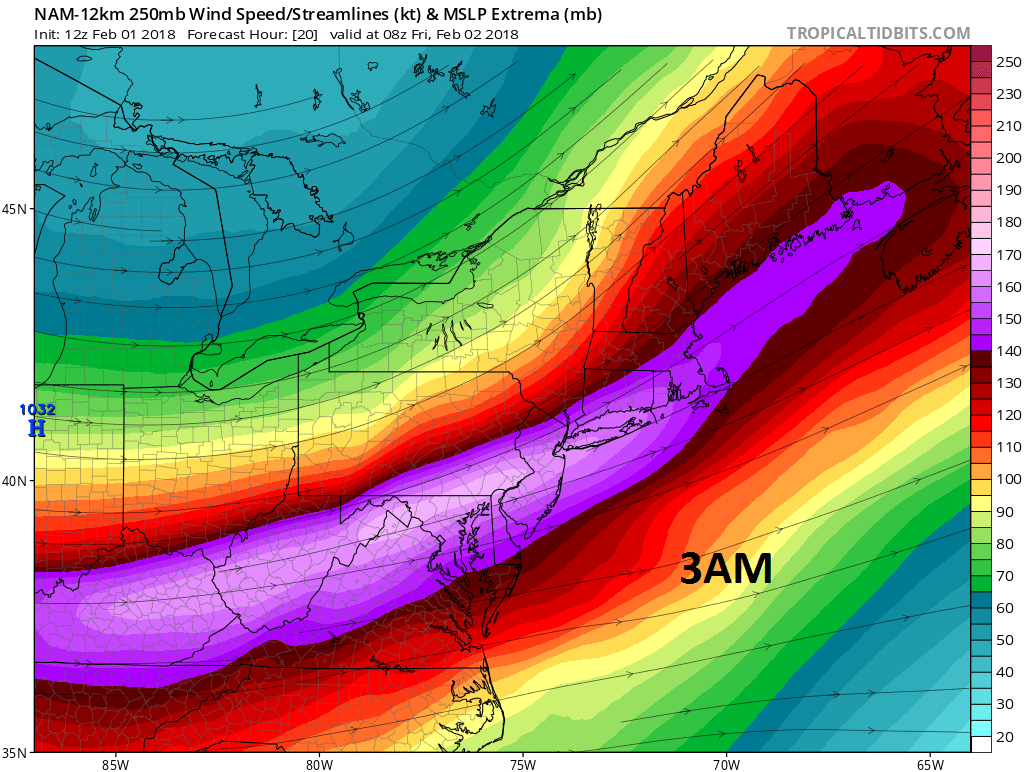 2:30 PM | *Watch out for a brief late night burst of heavier snow* 