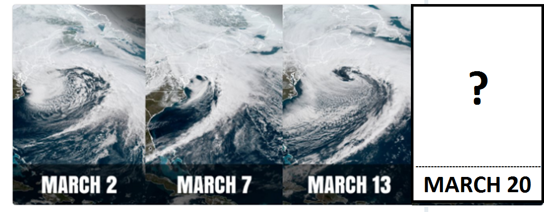 12:30 PM | **”March Madness”…no signs of spring and another potential nor’easter**