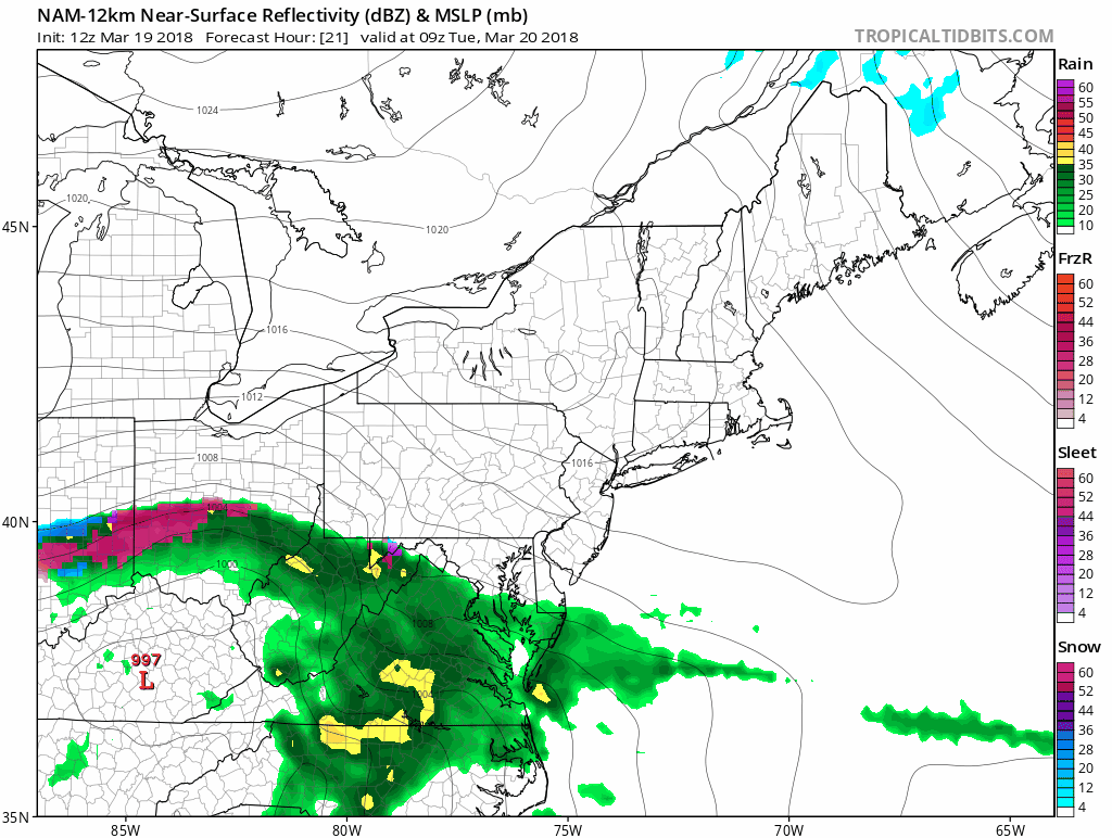 2:10 PM | *****Mixed precipitation on Tuesday to be followed by a major snowstorm for the I-95 corridor*****