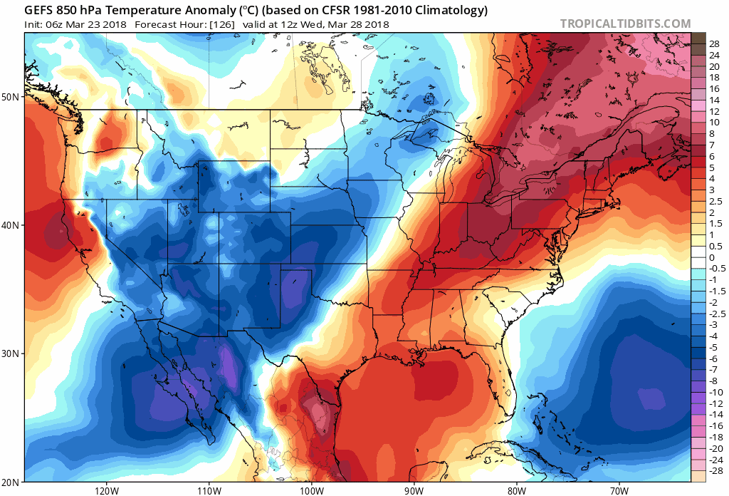 11:20 AM | **April to start with a “wall of cold”**