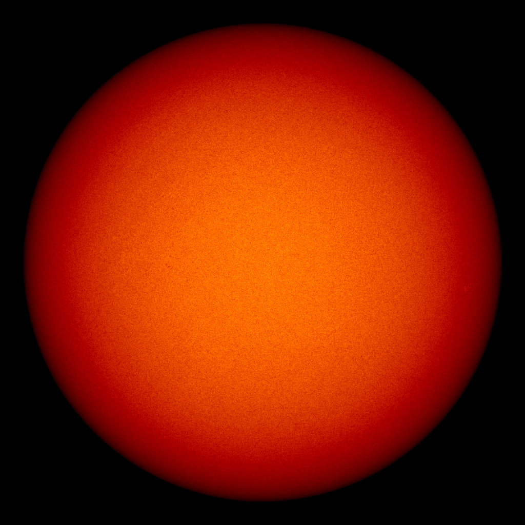 The sun is blank today for the 15th day in a row and has been blank 52% of the time this year; Image courtesy NASA