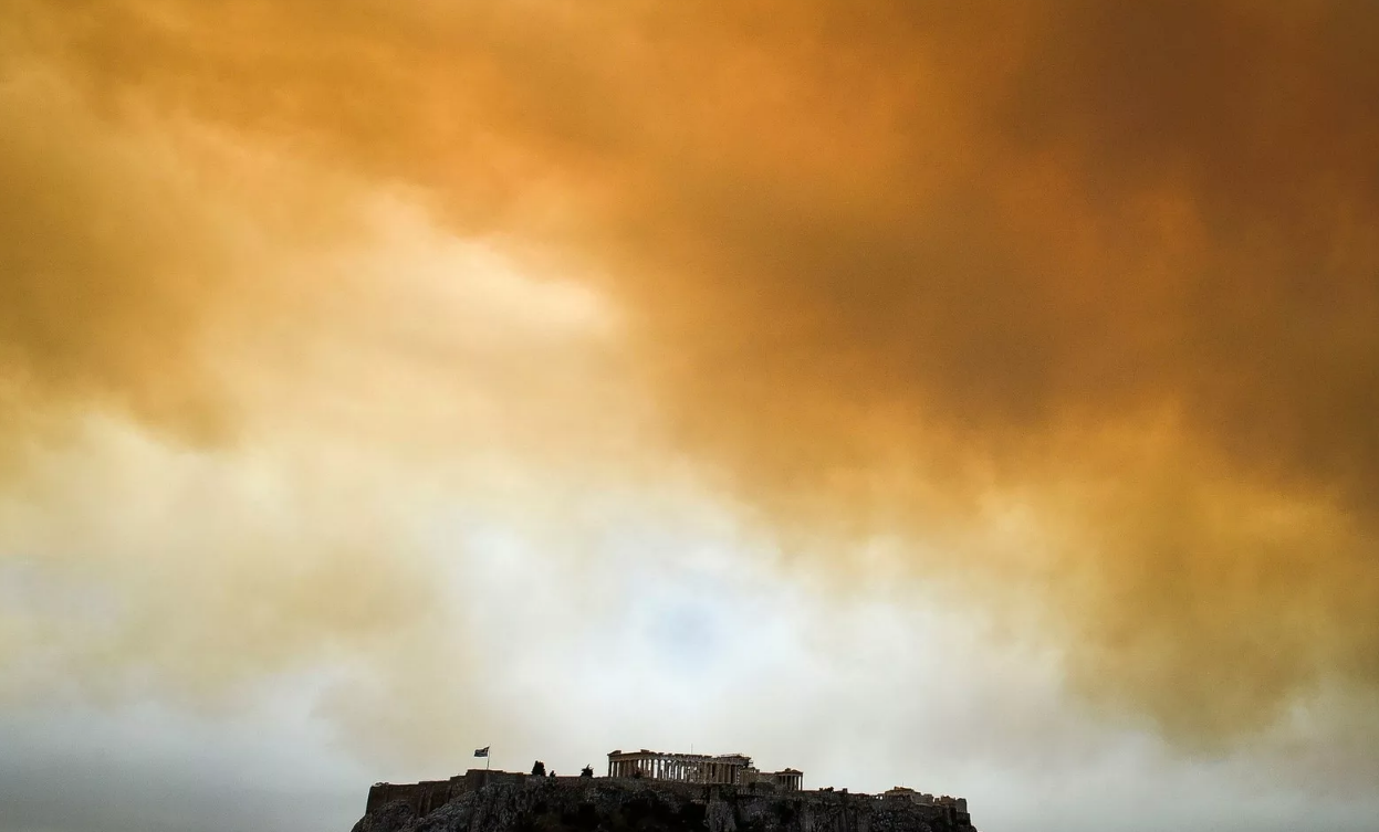 Wildfires in Athens