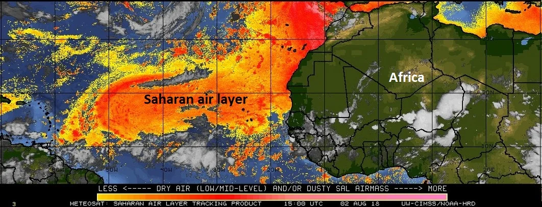 12:10 PM | *Several inhibiting factors for tropical activity in the Atlantic Basin, but don’t let your guard down*