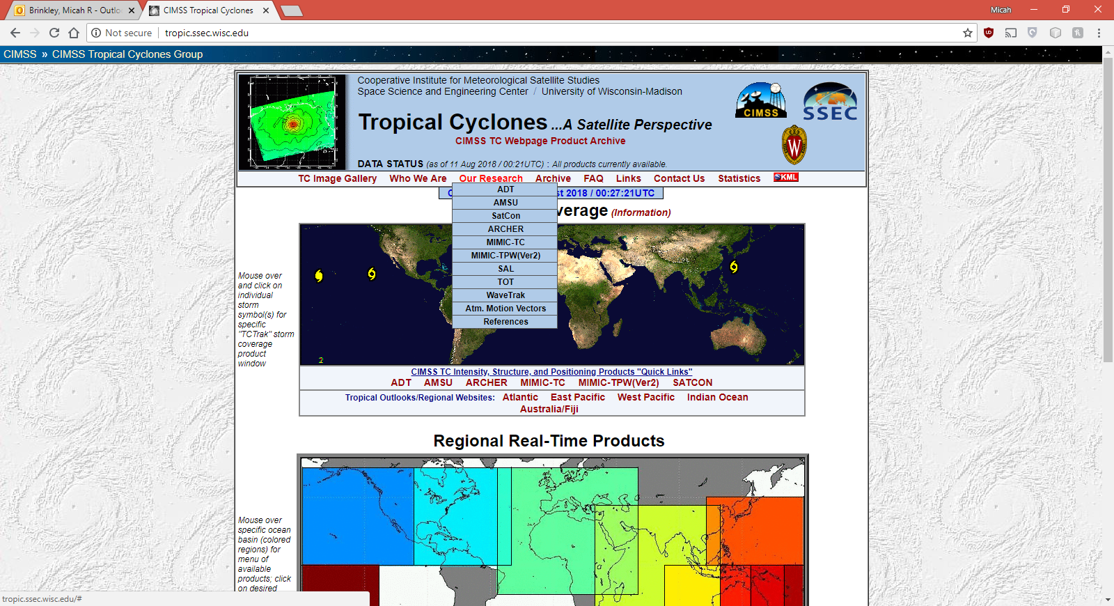 CIMSS Tropical Cyclones
