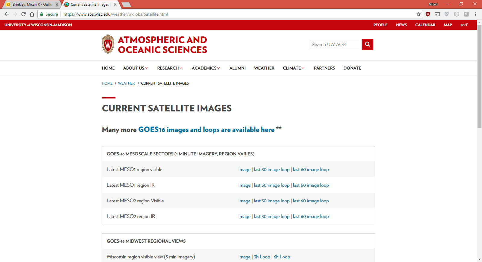 University of Wisconsin