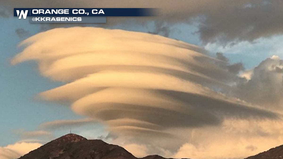 Lenticular Clouds