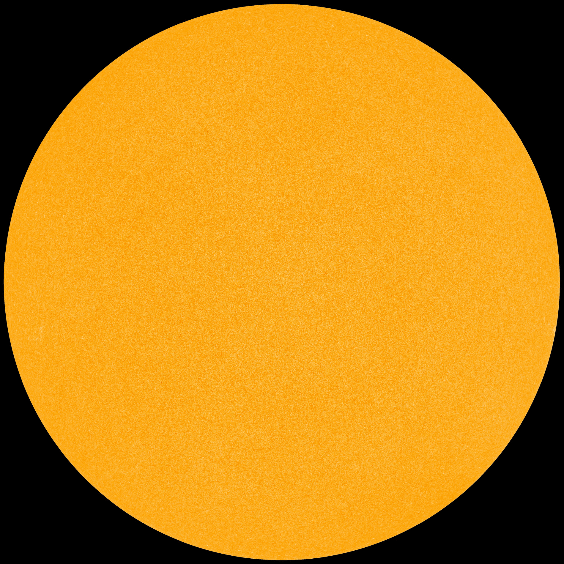 No visible sunspots in a current image of the sun and it has been blank like this 58% of the time in 2018 as we head towards the next solar minimum. Courtesy spaceweather.com