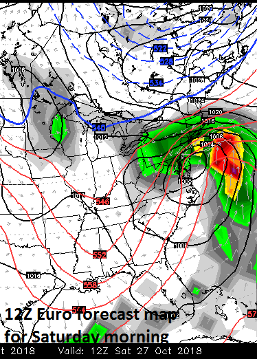 1:10 PM | *All systems go for a strong storm in the Mid-Atlantic region*