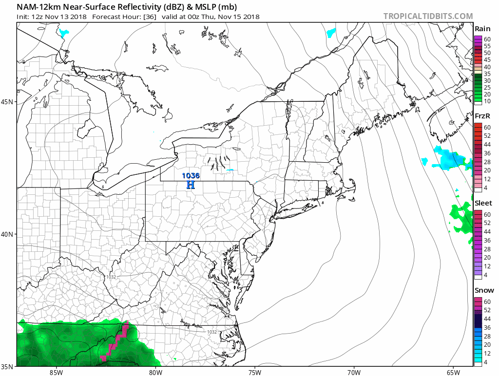 11:35 AM | ***First winter storm of the season with some accumulations on the table for the big city metro regions***
