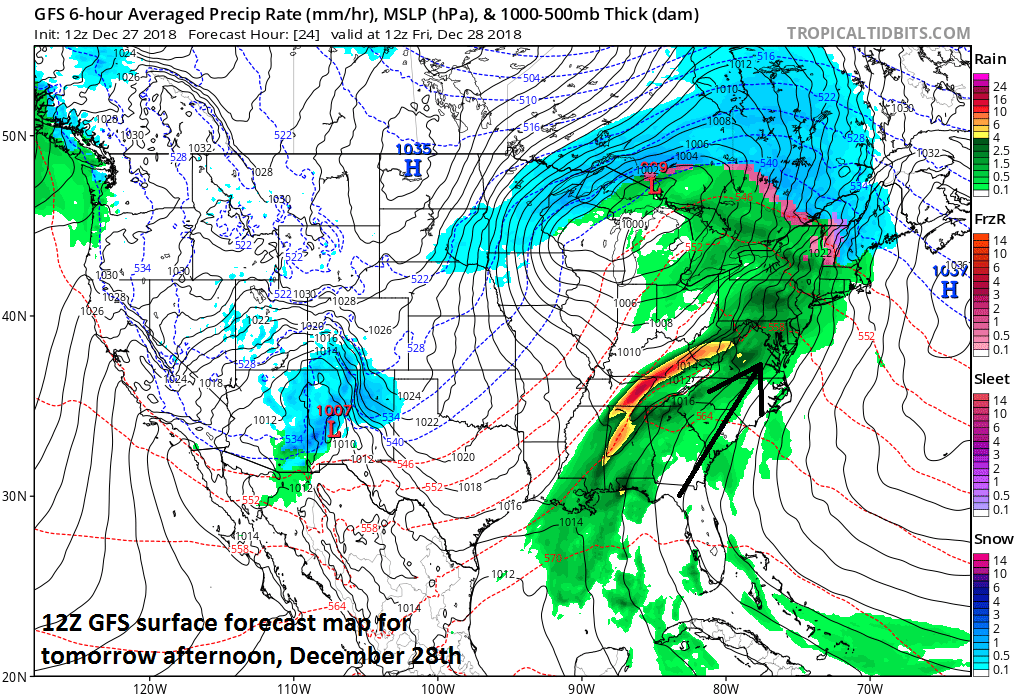 1:55 PM | *Active weather pattern continues right into the new year*