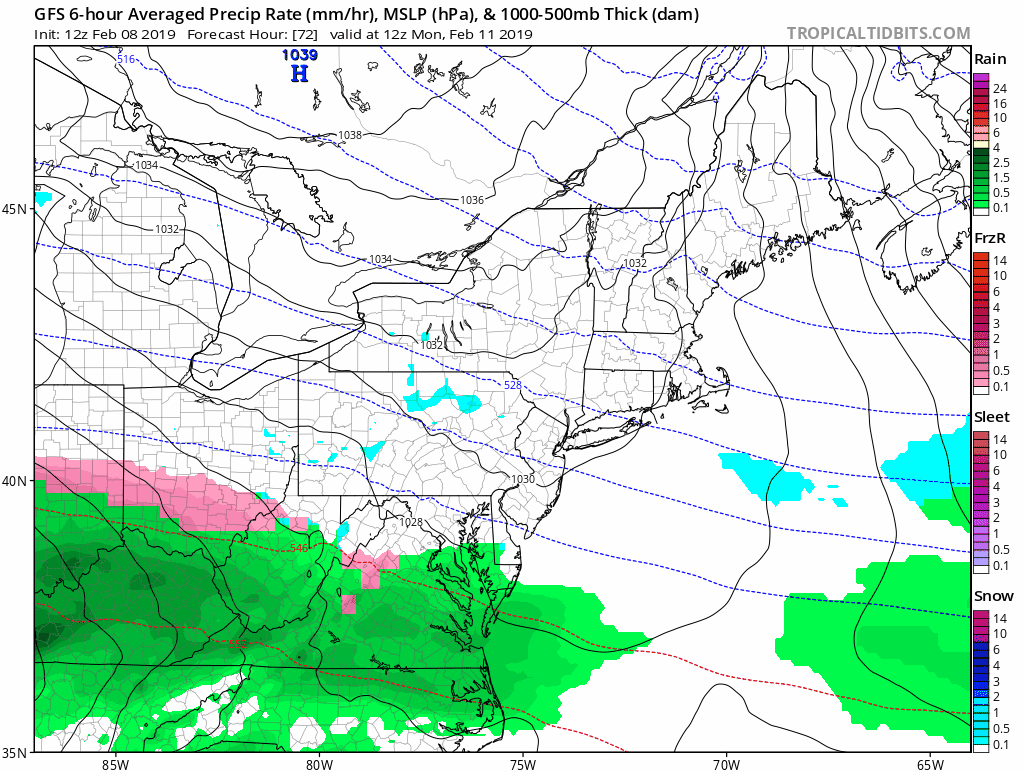 1:10 PM | ***Wintry mess early next week likely to include accumulating snow and ice for the Mid-Atlantic region***