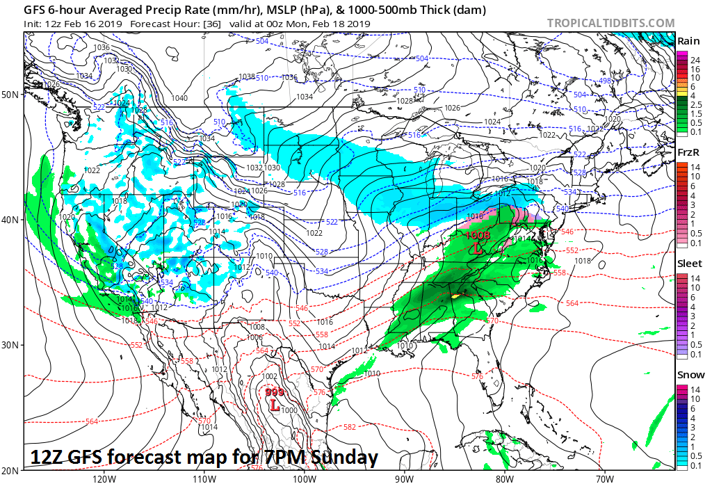 4:00 PM Saturday | ***Wintry mess from late tomorrow into early Monday…strong storm by the middle of the week with possible significant snow and ice***