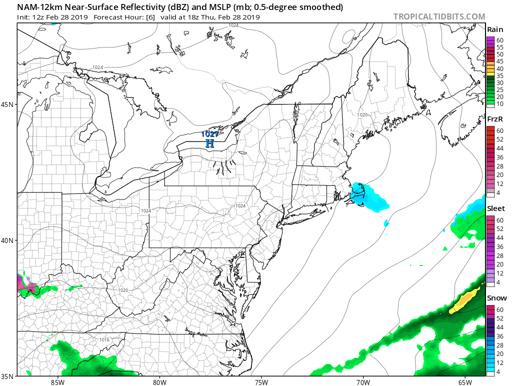12:00 PM | ***March to begin with accumulating snow in the Mid-Atlantic…precipitation threat resumes later Fri. into early Sat.…significant rain, sleet and/or snow likely later Sun. into early Mon.***