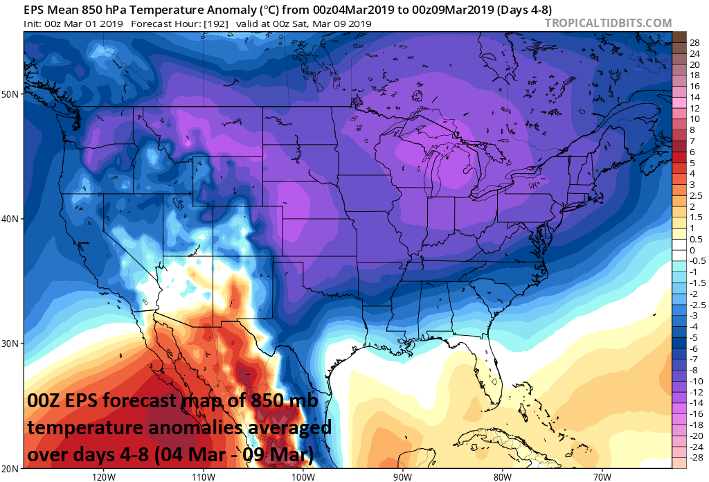 12:15 PM (Friday) | ****Next wintry storm arrives tonight…third storm arrives on Sunday afternoon and has the potential for a major impact and significant snow…Arctic cold to follow****
