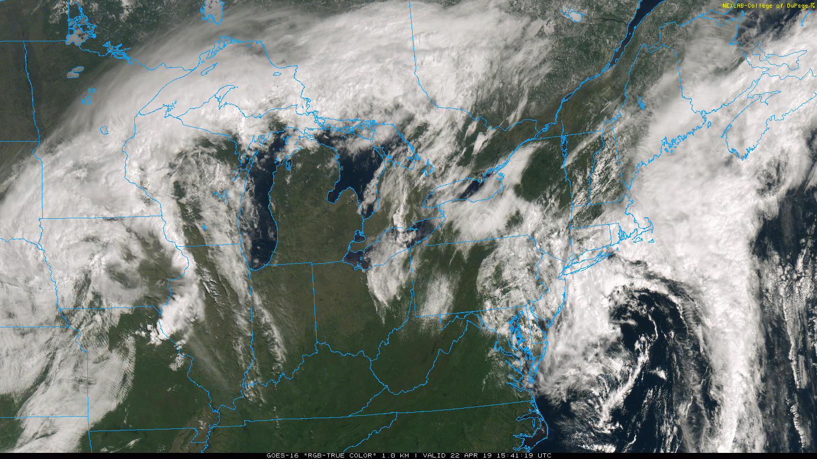 The formation of a coastal low
