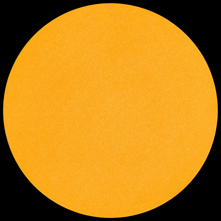 The Earth-facing side of the sun is blank again today which marks the 31st spotless day in a row; courtesy spaceweather.com , NASA