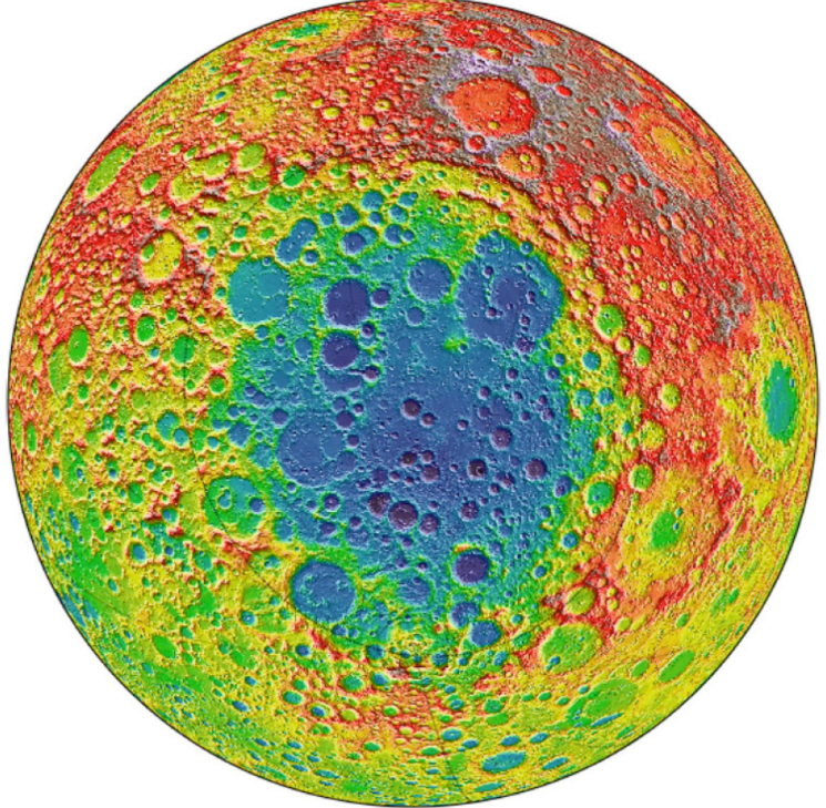 7:15 AM | *An intriguing large mass found under the biggest crater on the moon*