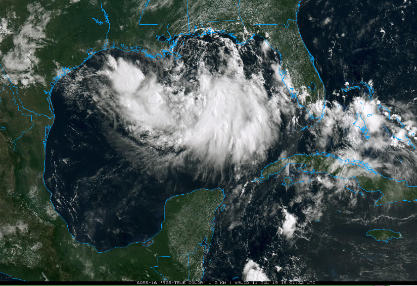 11:20 AM | *Gulf hurricane threat continues with possible Louisiana landfall by the early weekend…strong-to-severe thunderstorm threat this afternoon and tonight in the Mid-Atlantic/NE US*